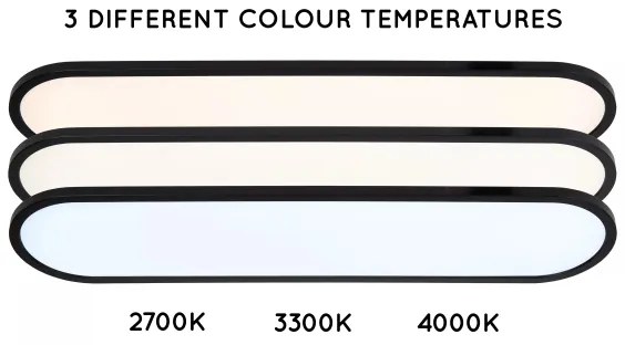 Lucide 07121/36/30 - Dimmelhető LED mennyezeti lámpatest ELLY 36W/230V 2700/3300/4000K