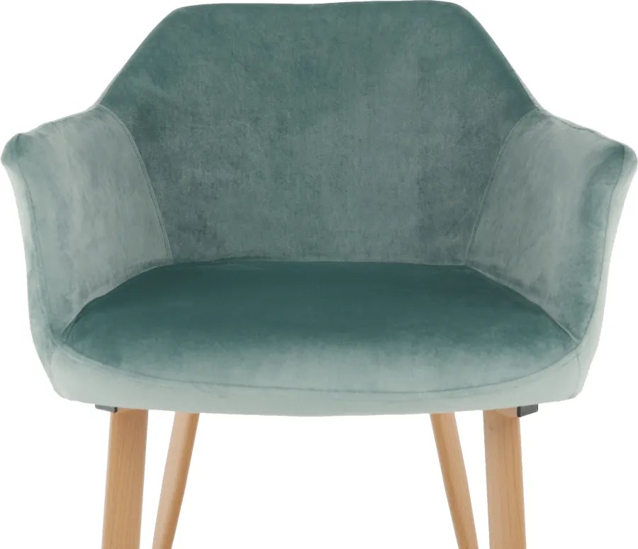 Szék, szövet mentol/bükk, ODOVEL