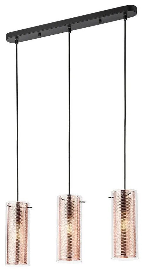 Redo 01-1257 - Csillár zsinóron QIPAO 3xE27/60W/230V