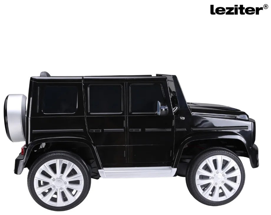 Elektromos autó Mercedes Benz G500 fekete