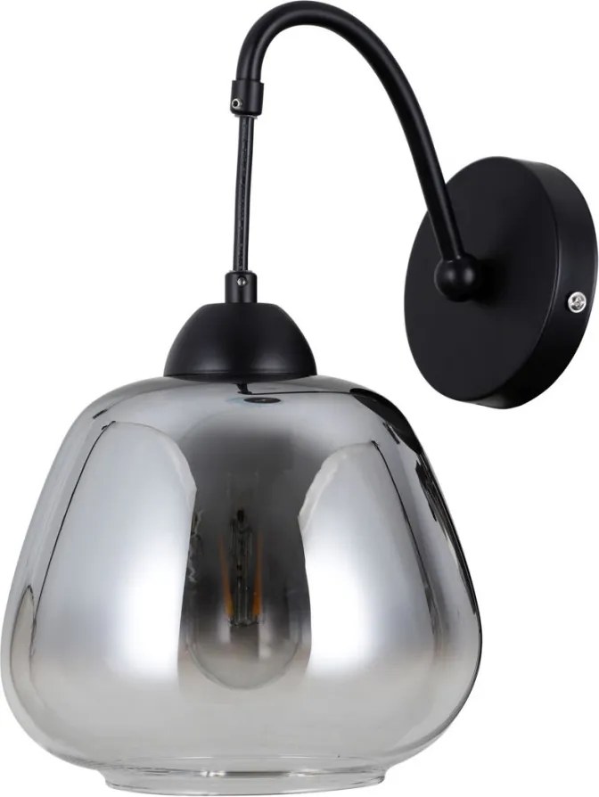 Italux Felis WL-40824-1-BK Fali lámpa 1x40W/E27 IP20
