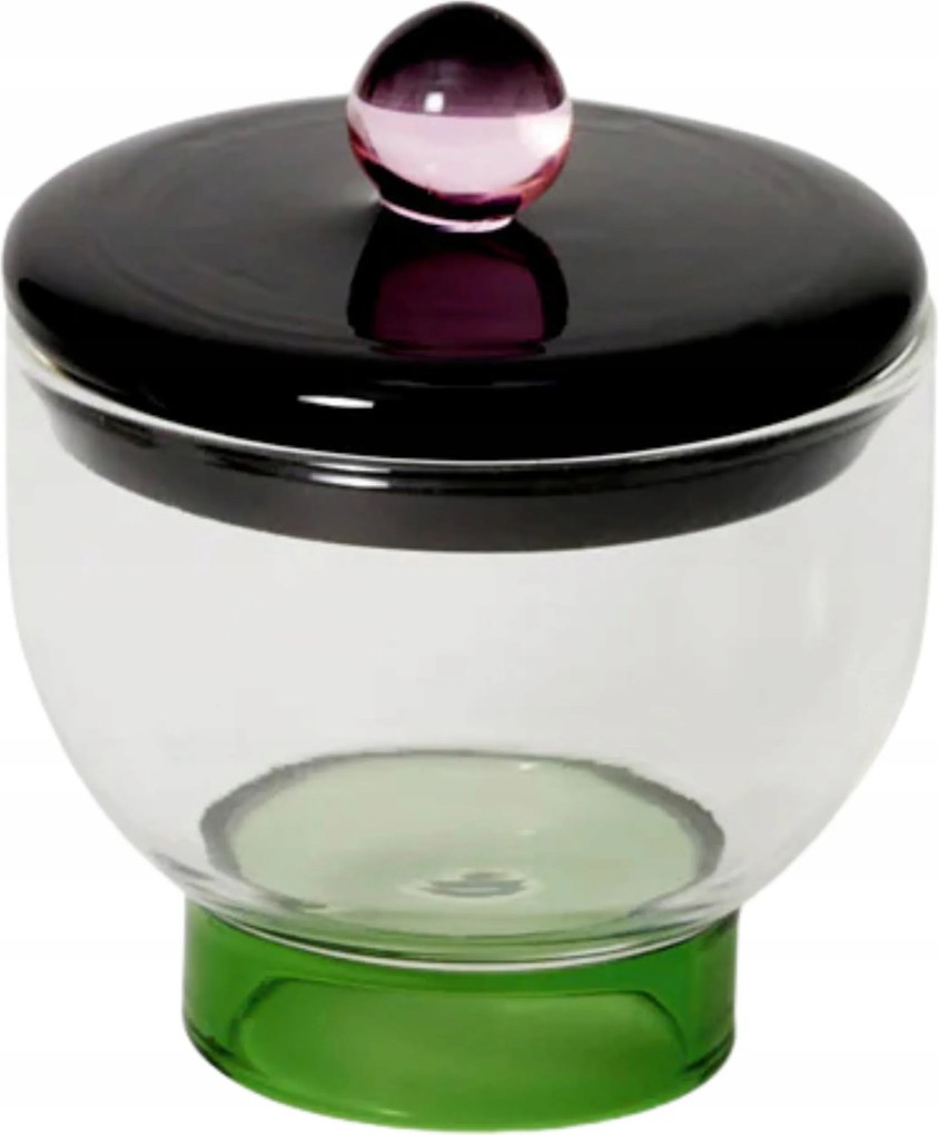 Sótartó Areaware Everything Nice Zöld Üveg Sótartó