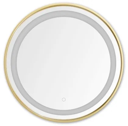 Zuma Line D251801-LED Fürdőszobai tükör háttérvilágítással 24W/230V 3000/4000/6000K IP44 arany