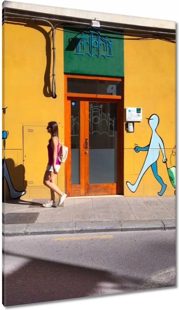 Festmények 80x120 Graffiti Utcaművészet