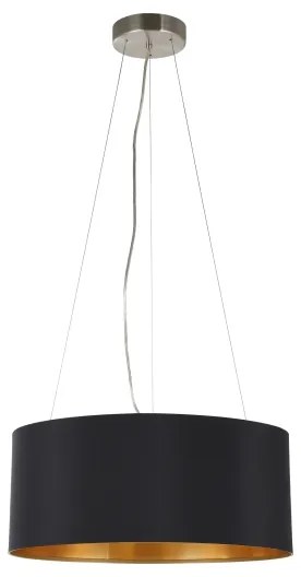 Eglo 31605 - MASERLO 3xE27/60W/230V mennyezeti lámpa kábellel