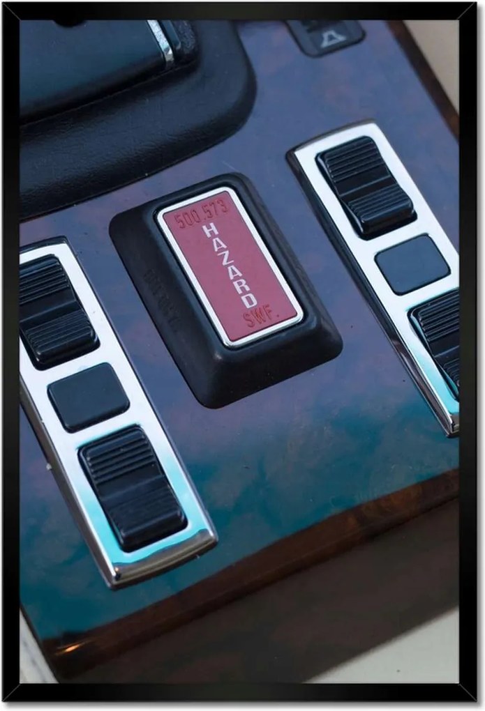 Poszterek keretben 40x60 Mercedes 450 Slc Klasszikus