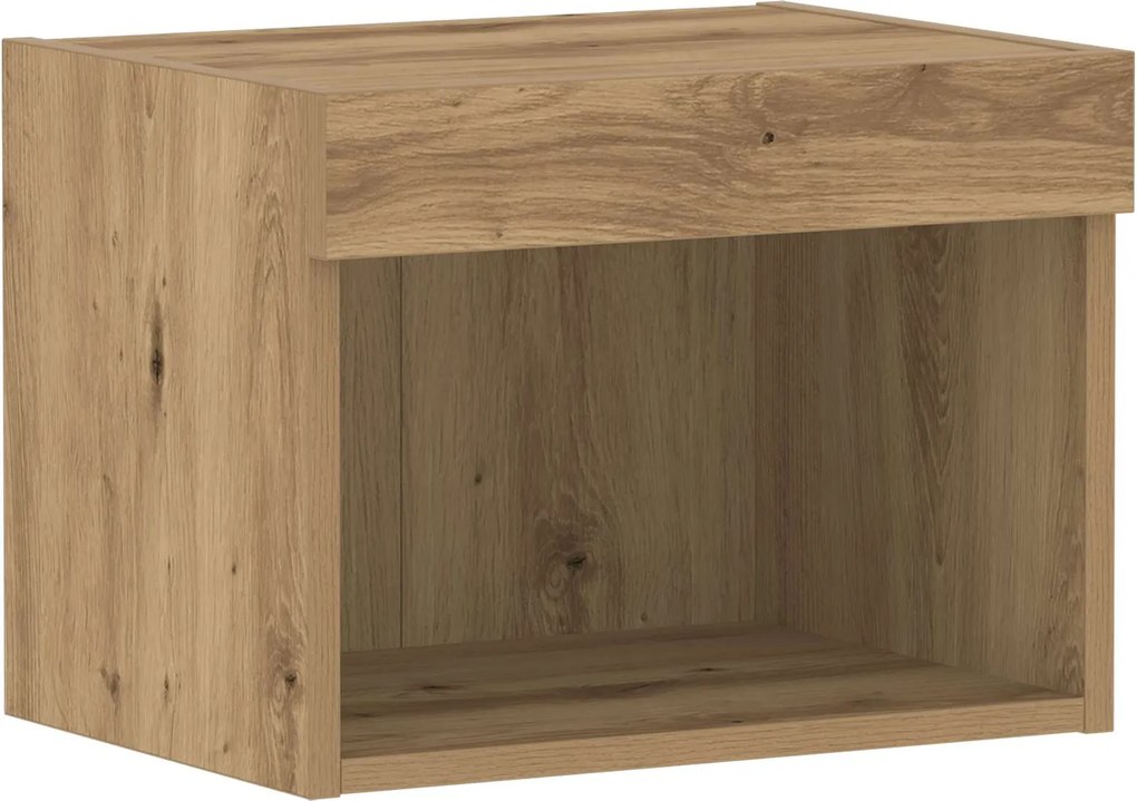 vidaXL TV szekrény garnitúra Artisan tölgy 40 x 30 x 30 cm Faanyag