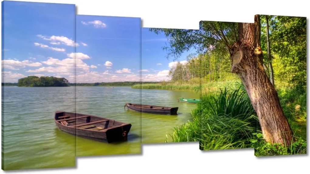 Képek 150x80 Horgászcsónakok Tó