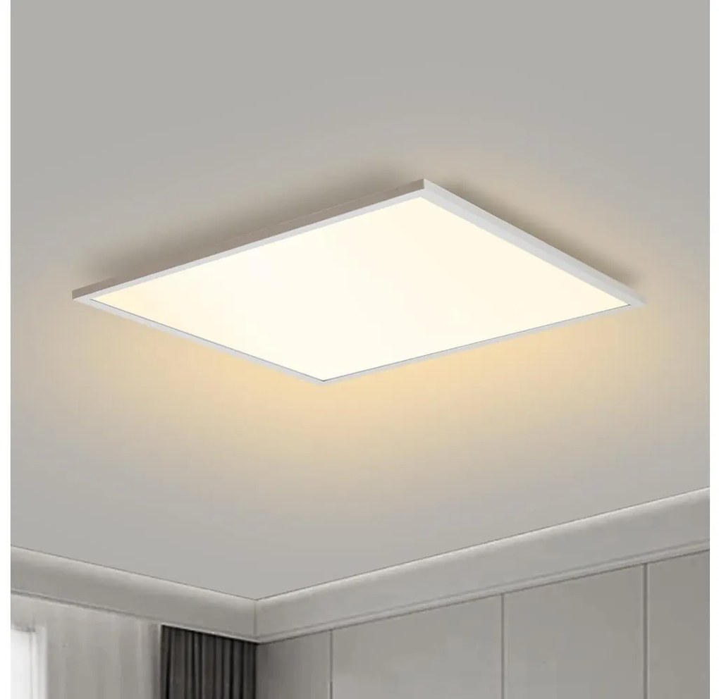 Brilagi Brilagi - LED Dimmelhető lámpa SLIMFRAME LED/36W/230V 45x45 cm fehér + távirányító BG1540