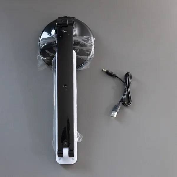 Zuma Line 1913-BK-LED Újratölthető asztali lámpa LED/6W/1200mAh 3000/4500/6000K fekete