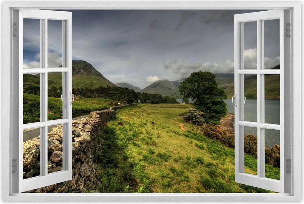 Poszterek 60x40 Írország tájkép