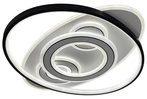 LED fényerőszabályozható mennyezeti lámpatest LED/105W/230V 3000-6500K + távirányító