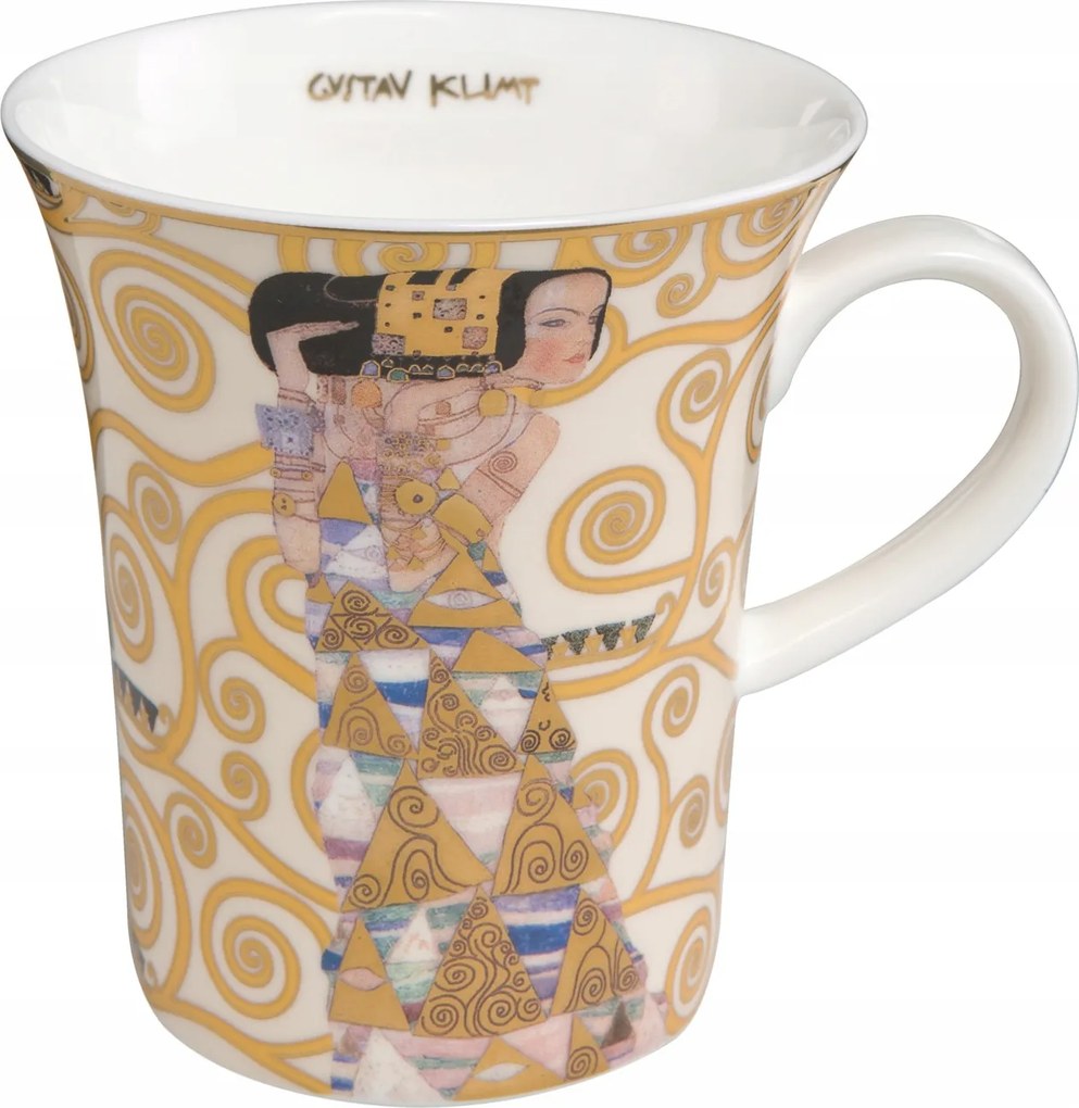 Gustav Klimt Várakozás porcelán bögre, Artis Orbis Goebel, 400 ml