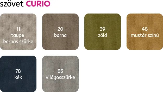 Univerzális ülőgarnitúra, sötétszürke, KERIM ROH