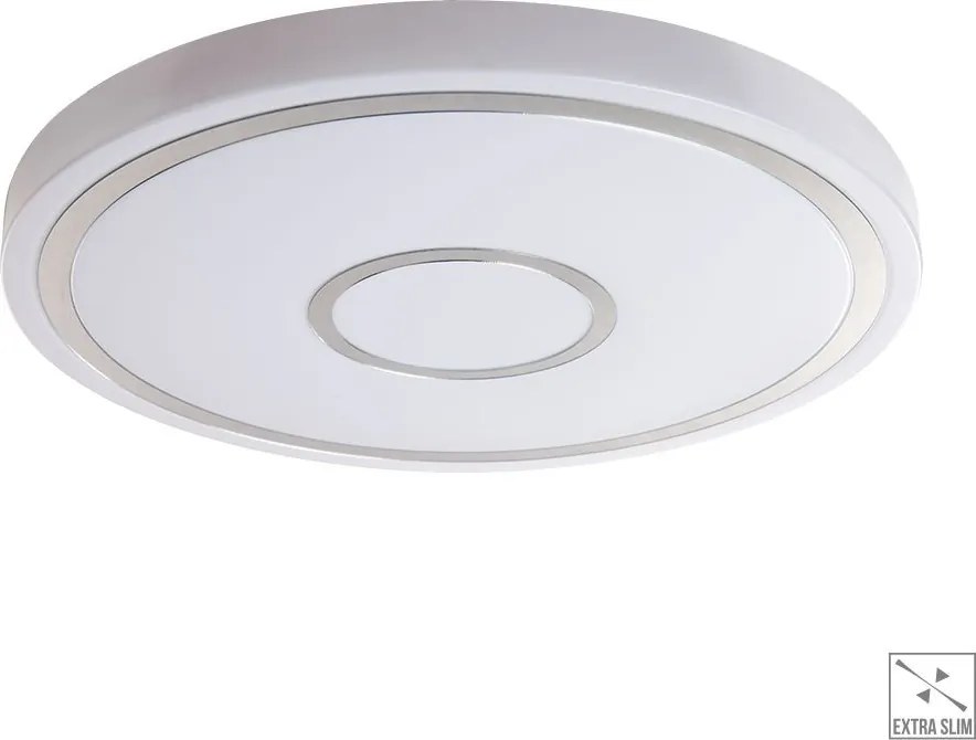 PREZENT 71302 MOZAN Ufo Lámpa Fehér, Króm LED IP20