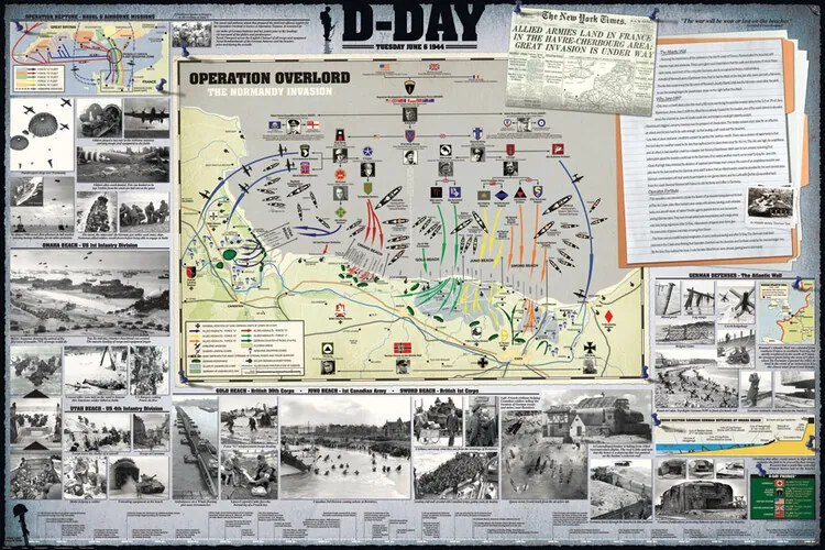 Plakát D-Day