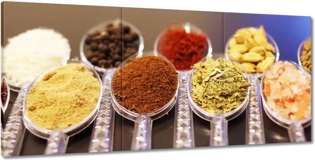 Festmények 210x100 Keleti fűszerek