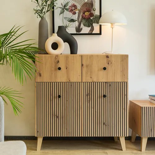 BERLIN Komód 91 cm.