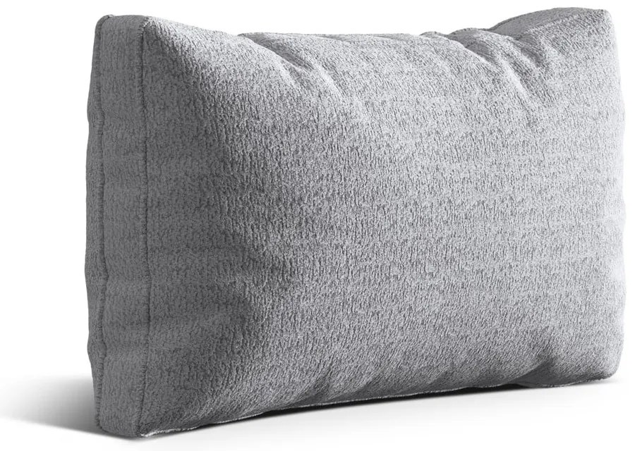 Világosszürke buklé párna kanapéra Kemi – Cosmopolitan Design