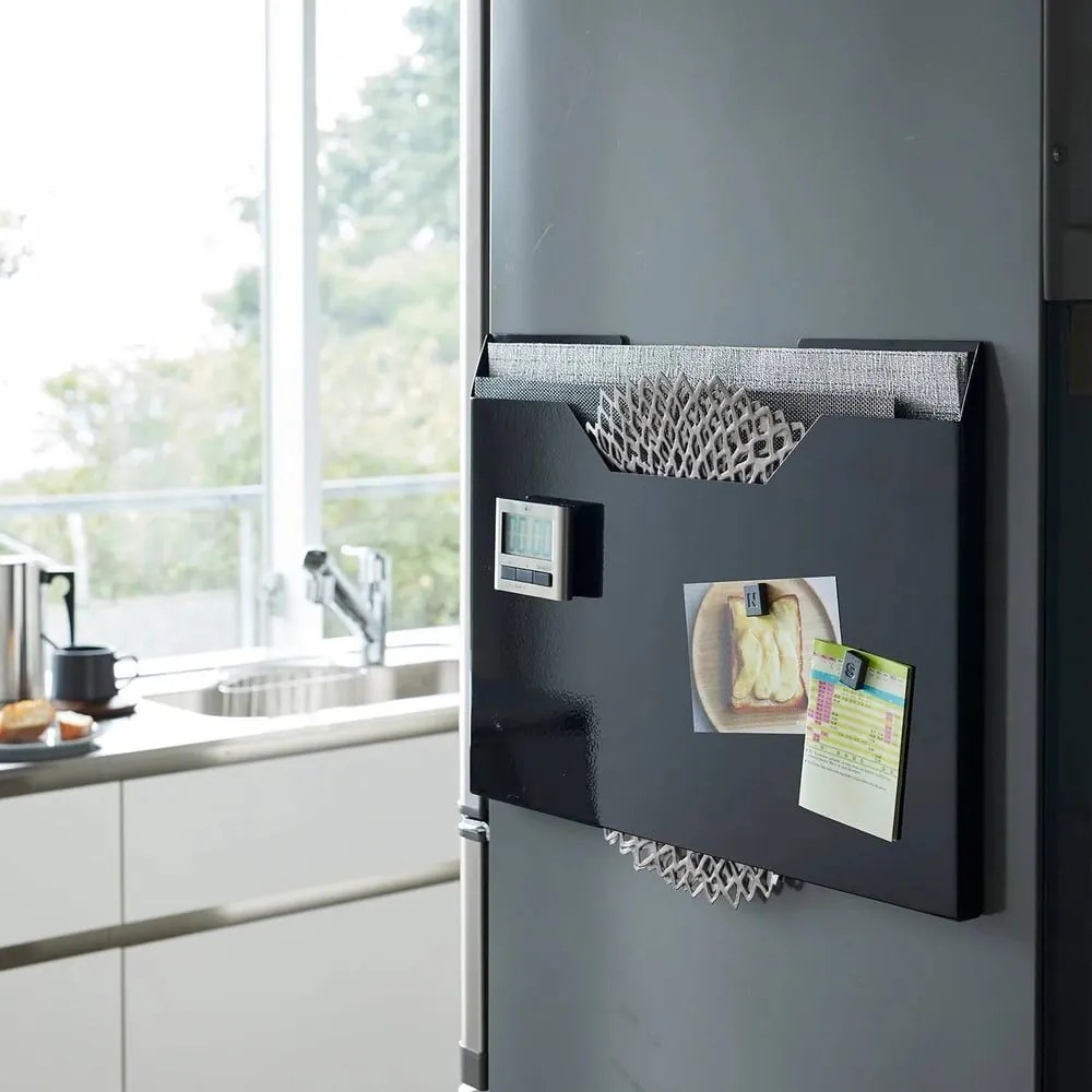 Öntapadós fém tányéralátét tartó Tower – YAMAZAKI