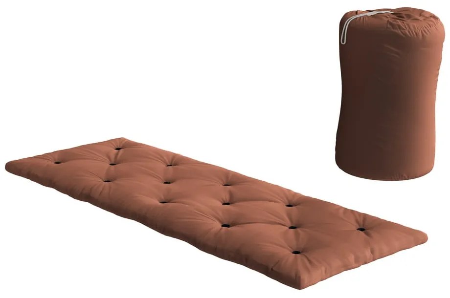Téglavörös extra puha futon matrac 70x190 cm Bed In A Bag – Karup Design