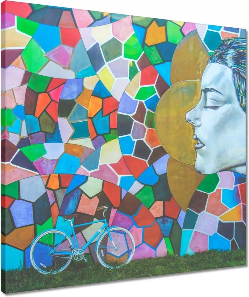 Vászonkép 50x50 Kerékpárok Két kerék