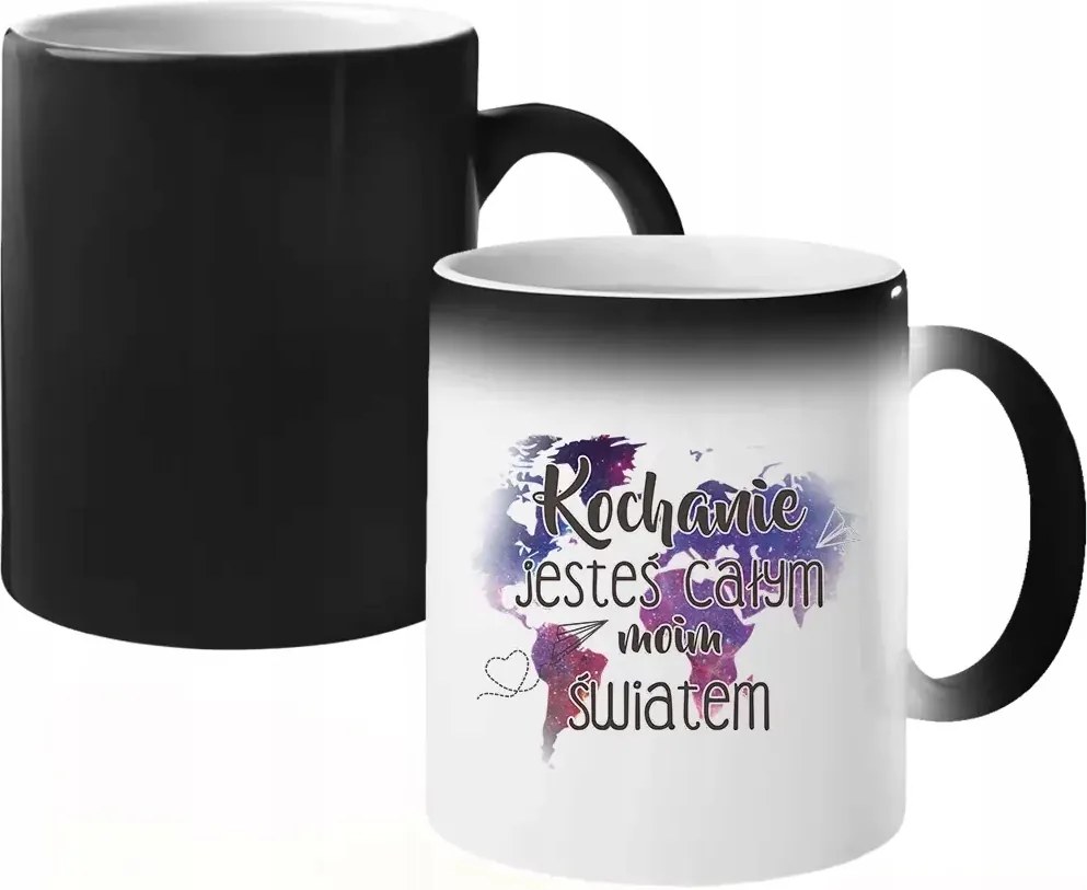 Mágikus Bögre Ajándék Pároknak Valentin Nap Karácsony