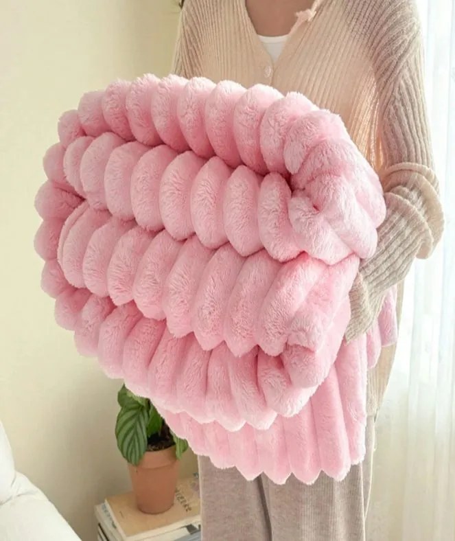 Meleg takaró Homa LENEX LIGHT PINK