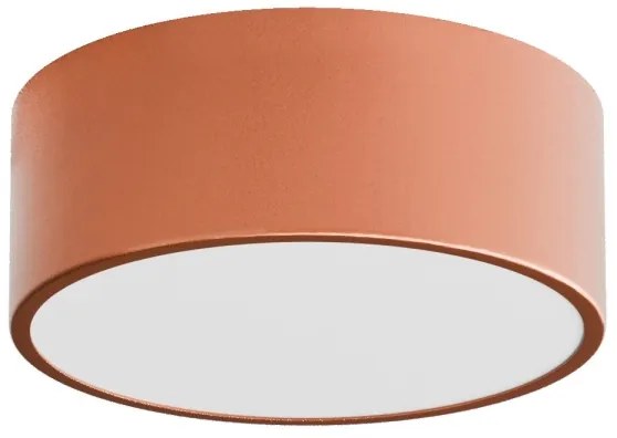 Mennyezeti lámpatest érzékelővel CLEO 1xE27/40W/230V átm. 20 cm, rézszínű