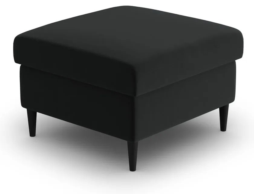 Fekete bársony lábtartó Kyoto – Cosmopolitan Design