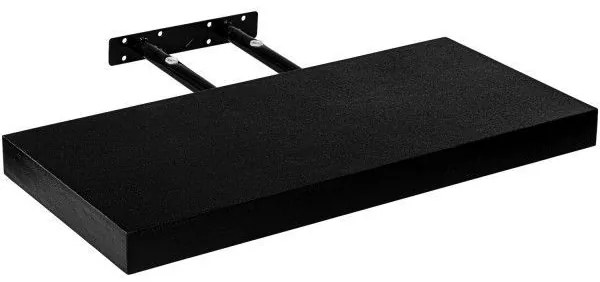 STILISTA® Fali polc Volato 80 cm fekete