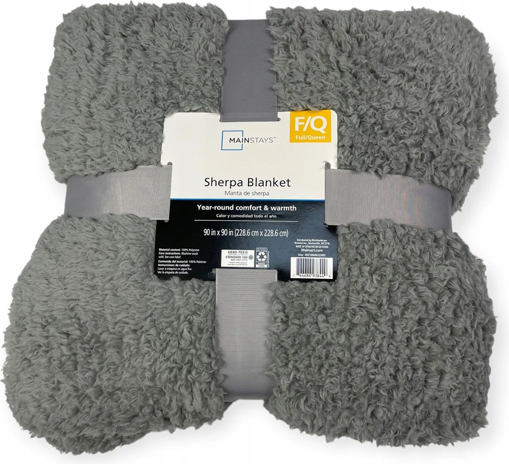 Puha, meleg takaró Main Stays 228.6cm x 228.6cm