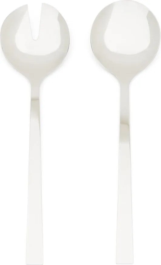 Rozsdamentes acél salátaszedő 2 db-os Nirela – Kave Home