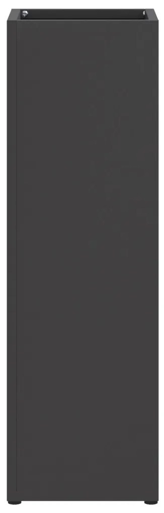 Esernyőtartó Fekete Fém Kompakt Minimalista Esernyőtartó