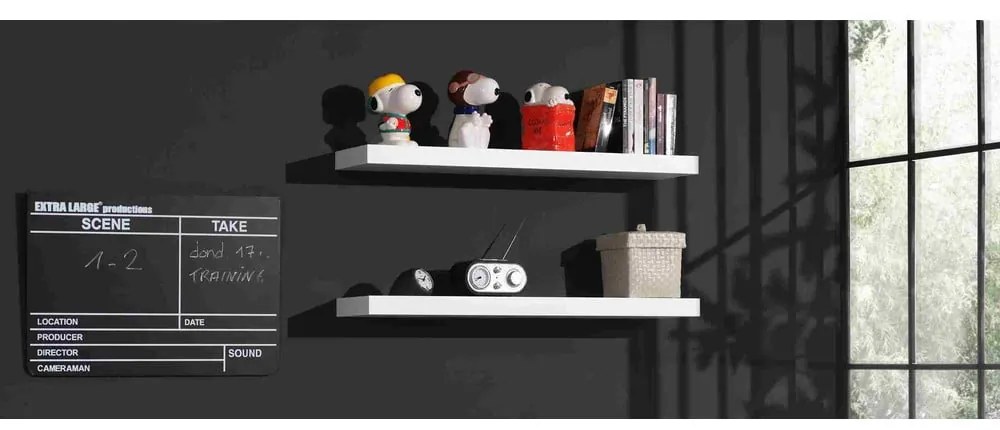 Fehér gyerek polc ROBIN – Vipack