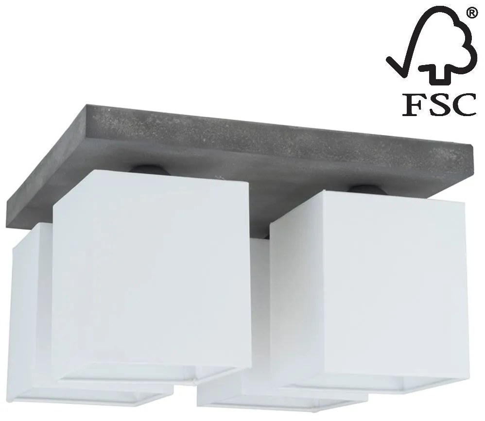 Spot-Light Spot-Light 2241436 - Mennyezeti lámpa GREAT 4xE27/25W/230V SP0648