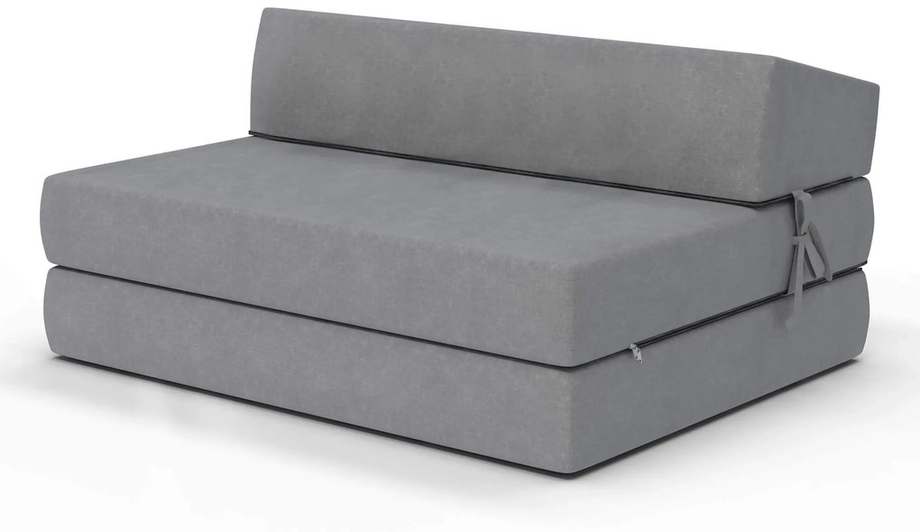 Matracesen Összehajtható matrac 70x200 - szürke
