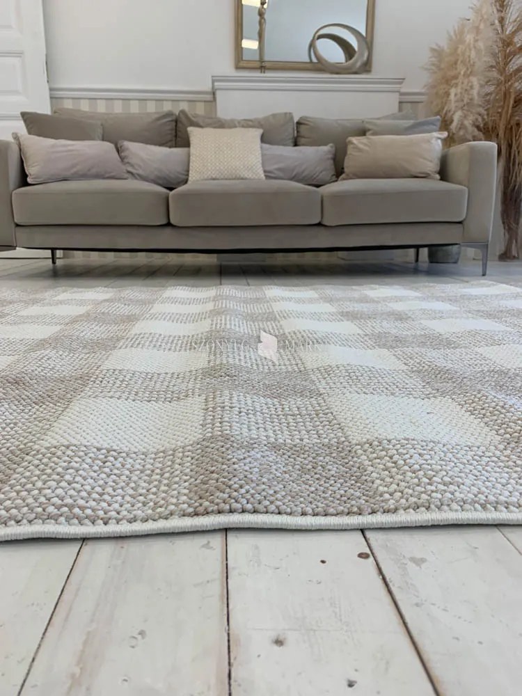 Bouclair bézs J0072 rongyszőnyeg 200x280cm
