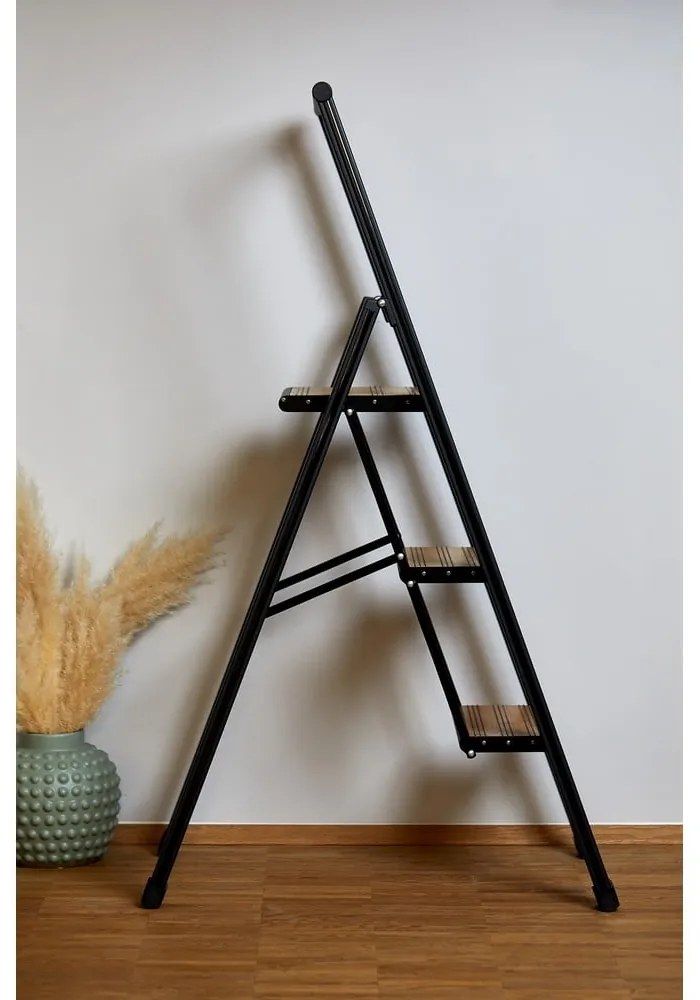 Fém háztartási létra 119 cm – Wenko