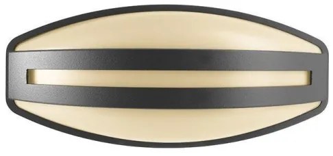 Deko-Light 731093 -LED Kültéri fali lámpa ERIDANI 13W/230V IP44 antracit