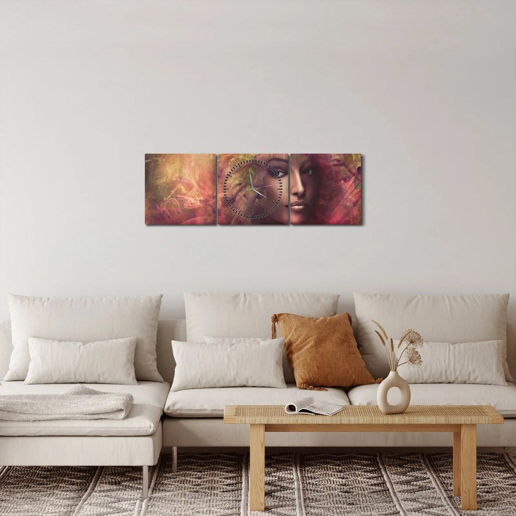 Kép - Fantasy nő (órával) (90x30 cm)
