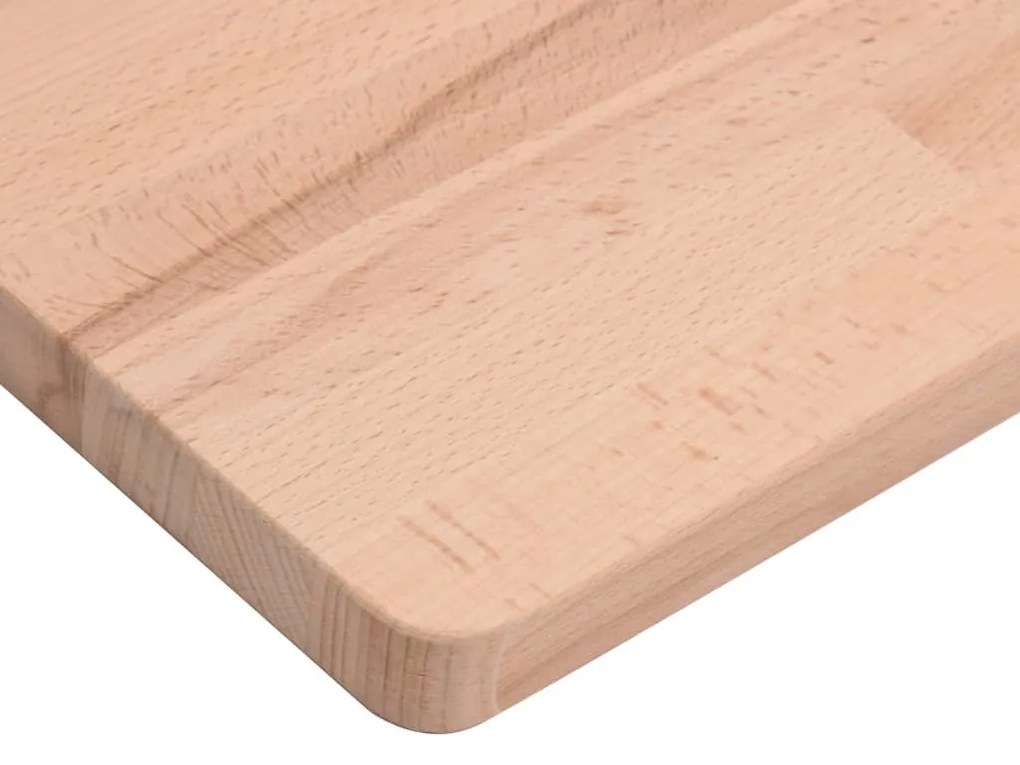 tömör bükkfa íróasztallap 110 x 55 x 2,5 cm
