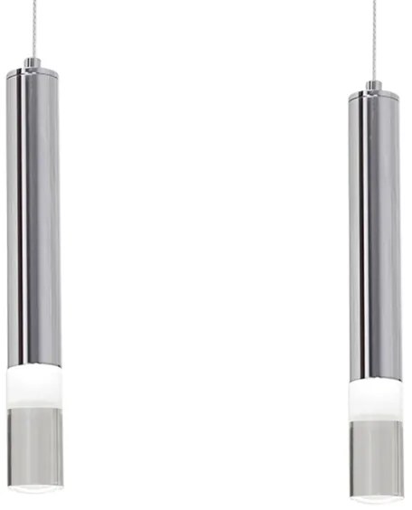 LED Csillár zsinóron ICE 3xLED/5W/230V