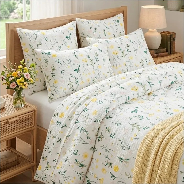 EMI Bloom krepp ágyneműhuzat