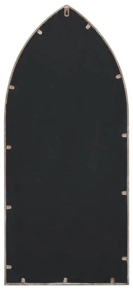 homokszínű vastükör beltéri használatra 100 x 45 cm