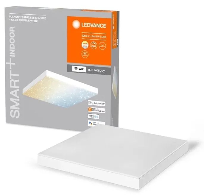 Ledvance -LED Dimmelhető mennyezeti lámpa SMART+ FRAMELESS LED/24,5W/230V Wi-Fi