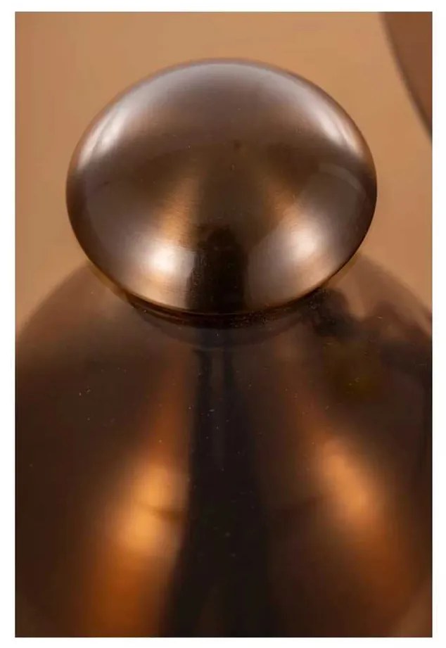 Adelans dohányzóasztal, bronz