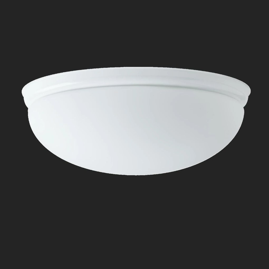 Osmont 41663 Alma D2 mennyezeti/fali üveglámpa fehér IP41 100W E27