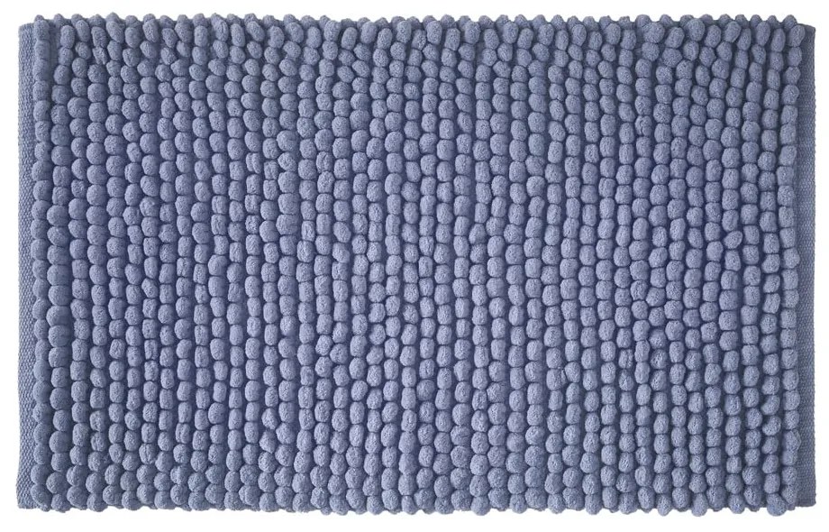 Kék fürdőszobai kilépő 50x80 cm Aspen Bobble – Bianca