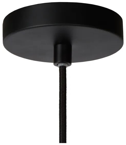 Lucide 45474/06/30 - Csillár zsinóron TYCHO 6xG9/28W/230V fekete